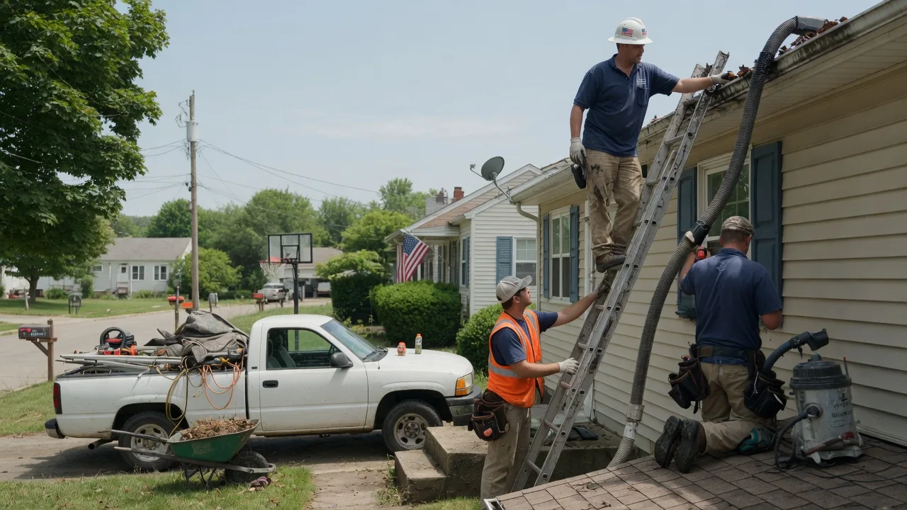 Gutter Installation in Covington, OH near me